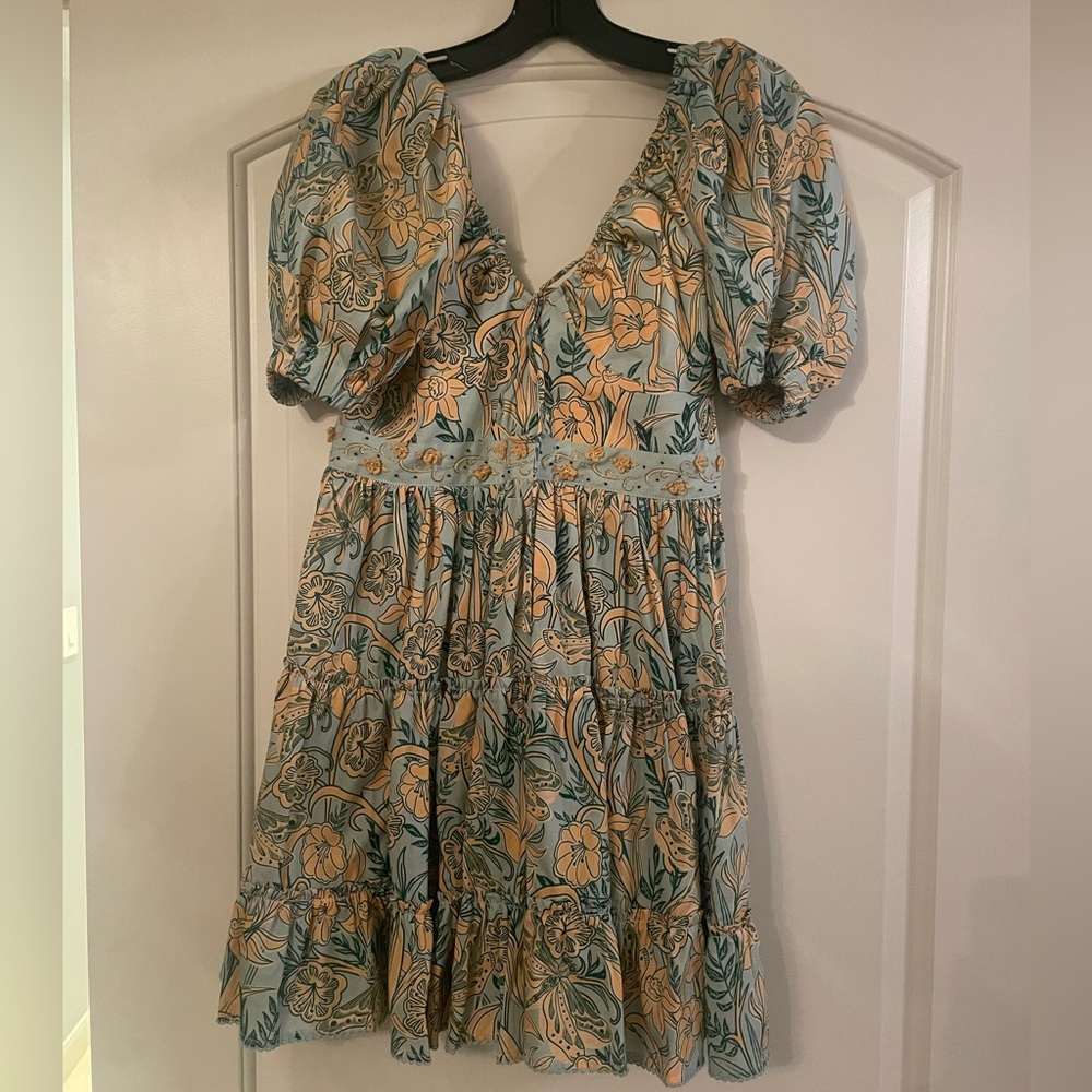 Agua Bendita Dress Size Small NWT